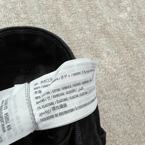 Abercrombie & Fitch The Skinny High Rise Jeans 26 / 2 Curve Love Black - Picture 9 of 10